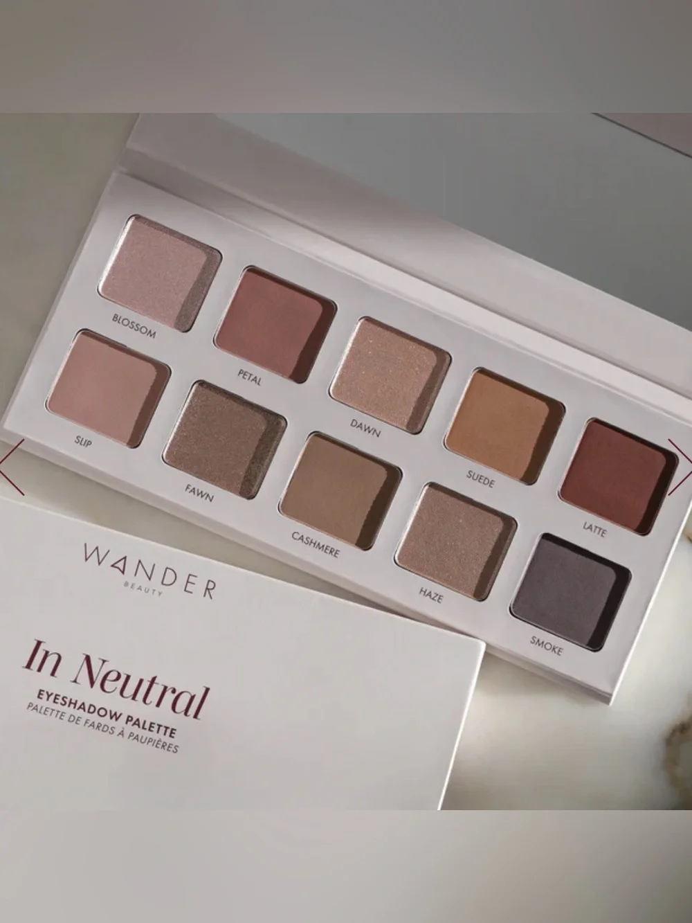Wander Beauty In Neutral Eyeshadow Palette - NEW
